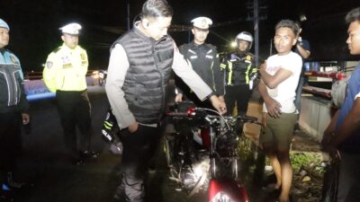 Kapolres Sumenep AKBP Anang Hardiyanto, S.I.K., sebagai bentuk komitmen pimpinan dalam memastikan pelaksanaan tugas kepolisian berjalan optimal di lapangan