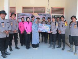 Bedah Sekolah, Kepsek: Bersyukur Kepedulian Taruna Akpol