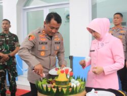 Polres Probolinggo Wujudkan Generasi Sehat Resmikan Dapur SPPG