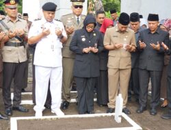 Harjasda ke-167, Wabup Sidoarjo dan Forkopimda Ziarah Makam Mantan Bupati dan Wakil Bupati Sidoarjo