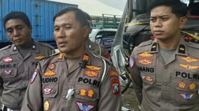 Kasat Lantas Polres Kediri Kota, AKP Tutud Yudho Prastyawan