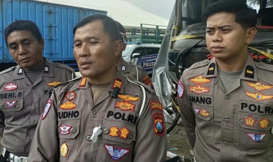 Kasat Lantas Polres Kediri Kota, AKP Tutud Yudho Prastyawan
