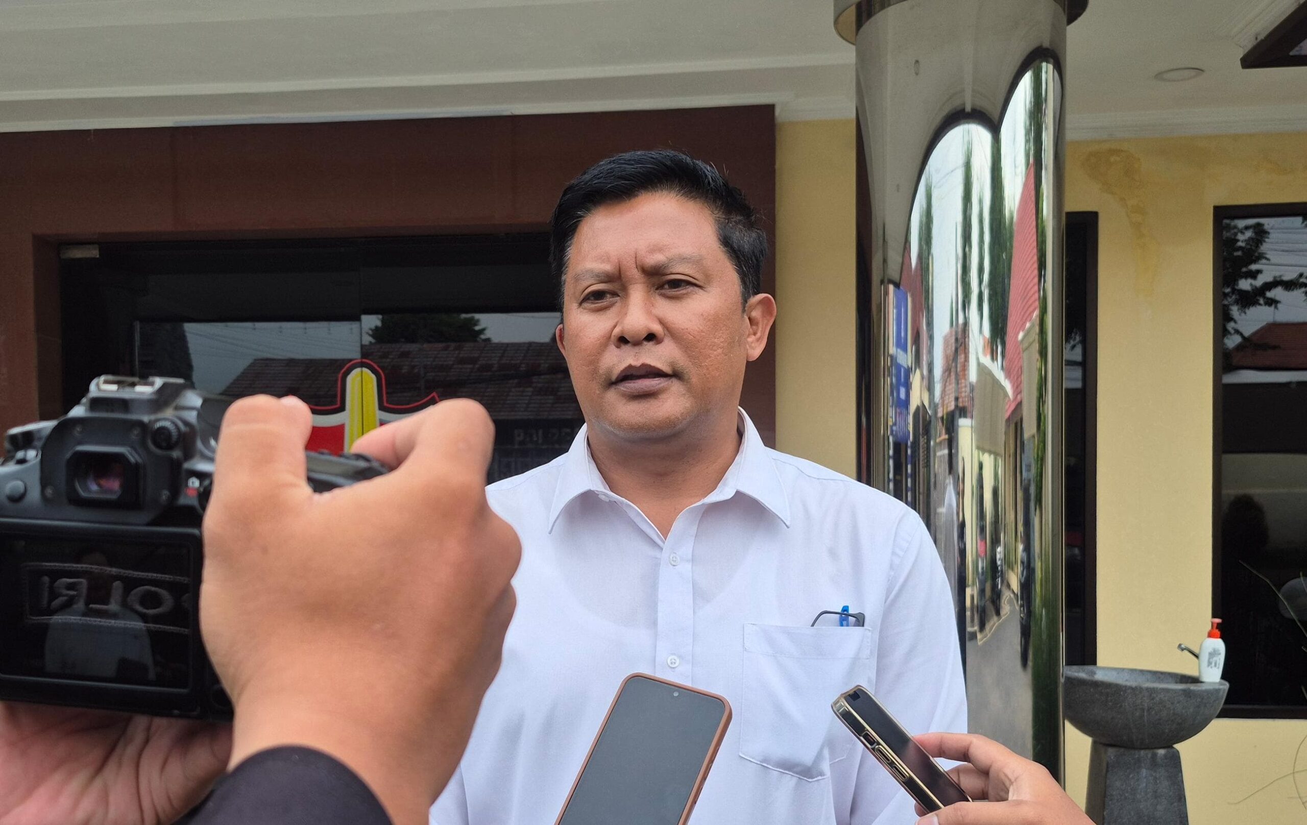 Kasat Resnarkoba Polres Pasuruan Kota, AKP Ronny Margas, S.H,