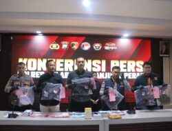 Polres Pelabuhan Tanjung Perak Bekuk Otak Pembunuhan UF di Wonokusumo Jaya