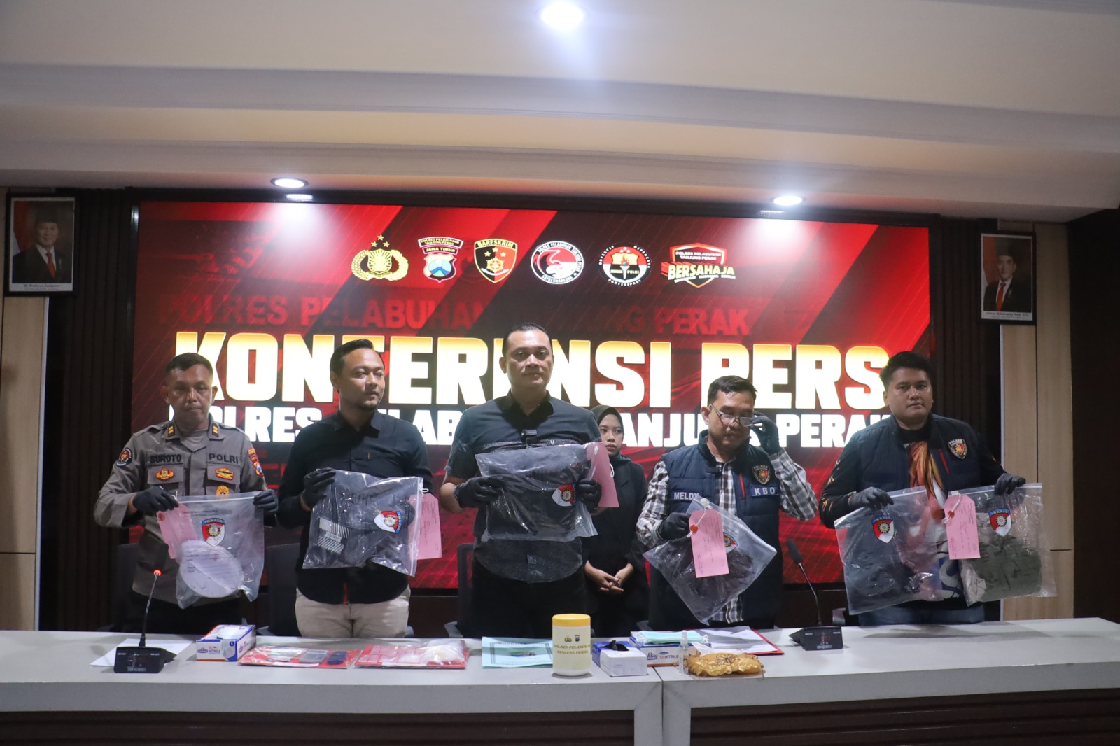 KBO Satreskrim Polres Pelabuhan Tanjung Perak, Ipda Meldy
