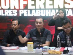 Polres Pelabuhan Tanjung Perak Tangkap Residivis Bandar Shabu di Jalan Bogen Surabaya