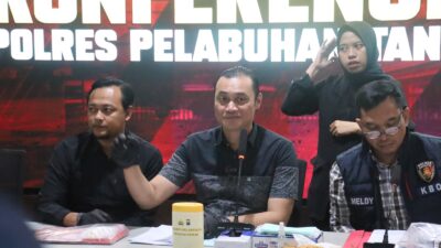 Kasat Narkoba Polres Pelabuhan Tanjung Perak Surabaya AKP Adik Agus Putrawan SH MH