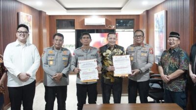 Kapolda Aceh Irjen Pol. Drs. Marzuki Ali Basyah