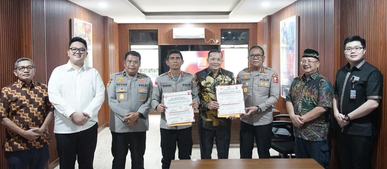 Kapolda Aceh Irjen Pol. Drs. Marzuki Ali Basyah