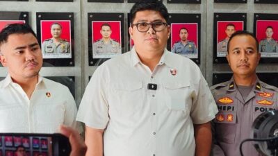 Kanit Resmob Satreskrim Polres Gresik, Ipda Andi Muh Asyraf Gunawan