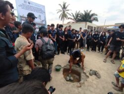 Bupati Armia Letakkan Batu Pertama Fasilitas Pendidikan