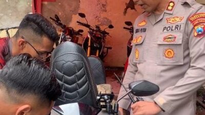 Kasat Samapta Polrestabes Surabaya AKBP Erika Purwana Putra