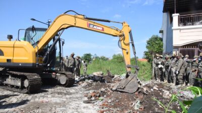 Akses Jalan Mutiara Regency - Mutiara City Tersambung, Solusi Macet bagi Warga Jati dan Banjarbendo