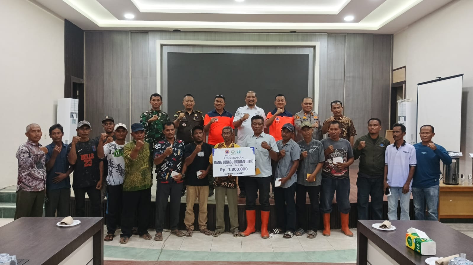 Bupati Aceh Tamiang Irjen Pol. (Purn) Drs. Armia Pahmi MH