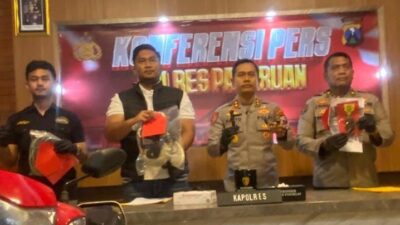 Kapolres Pasuruan AKBP Harto Agung Cahyono