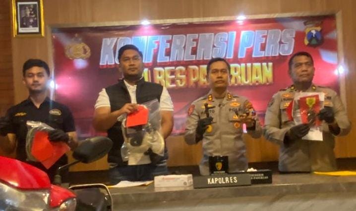 Kapolres Pasuruan AKBP Harto Agung Cahyono