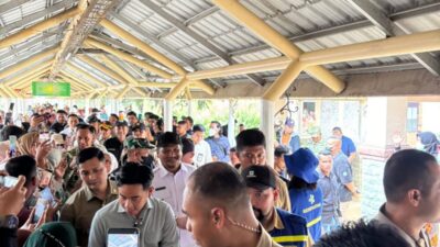 RSUD Muda Sedia menjadi salah satu fasilitas kesehatan yang terdampak paling parah akibat banjir besar pada akhir 2025.