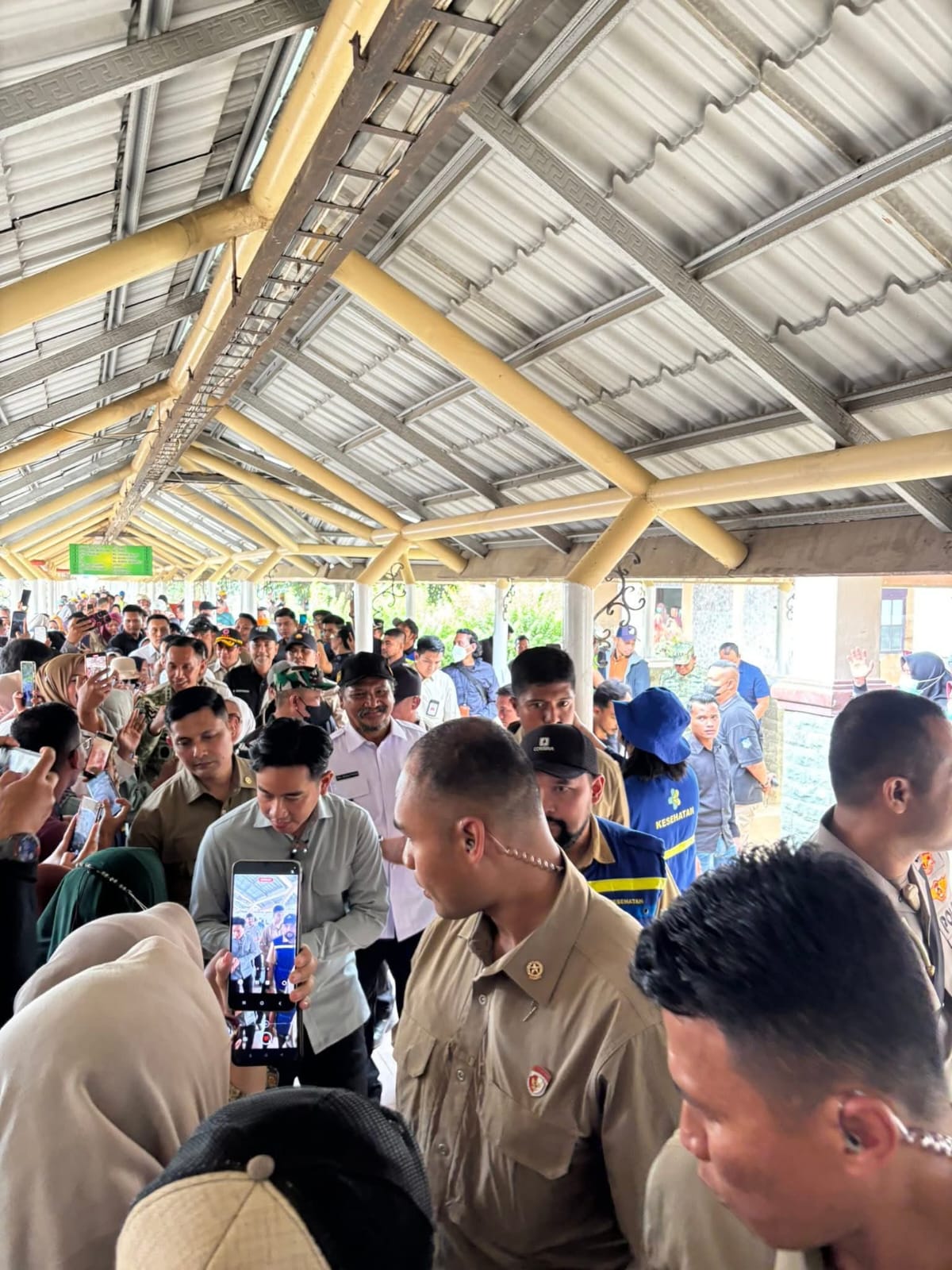 RSUD Muda Sedia menjadi salah satu fasilitas kesehatan yang terdampak paling parah akibat banjir besar pada akhir 2025.