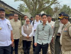 Wapres Gibran Kunjungi Huntara Gampong bundar dan Tanjung Seumantoh Aceh Tamiang