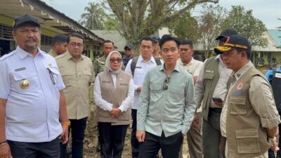 Wakil Presiden (Wapres) Gibran Rakabuming Raka
