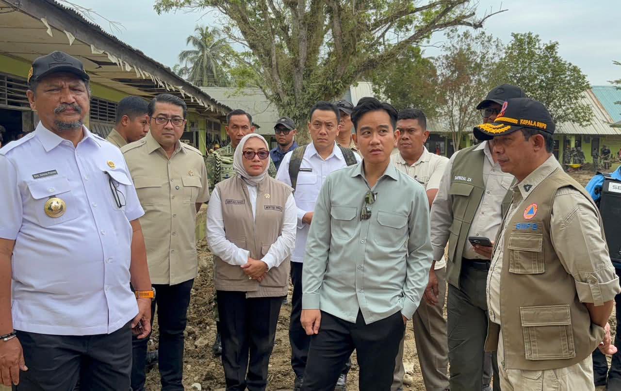 Wakil Presiden (Wapres) Gibran Rakabuming Raka