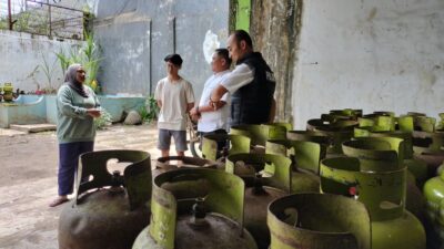 Polres Bondowoso, Polda Jatim menerjunkan personel Satreskrim mendatangi lokasi pangkalan serta agen gas melon (LPG 3kg)