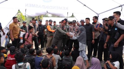 Kepala Badan Nasional Penanggulangan Bencana (BNPB) Letjen TNI Dr. Suharyanto S.Sos MM