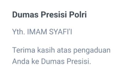 LAPOR JENDRAL! OKNUM PENYIDIK DI SIDOARJO DIDUGA "MEMETIESKAN" LAPORAN ASET NEGARA