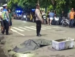 Laka Lantas Maut, Satu Pengendara Motor Meninggal di Dukuh Kupang Surabaya 