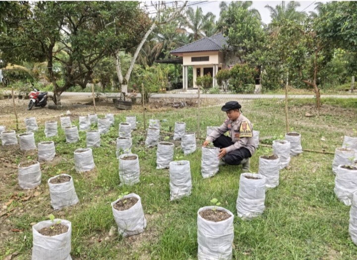 Gagasan inovatif Kapolda Aceh Irjen Pol. Drs. Marzuki Ali Basyah dalam memanfaatkan lumpur sisa banjir bandang