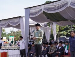 Bupati Labusel Pimpin Upacara HAB ke-80 Kemenag, Tegaskan Kerukunan sebagai Energi Bangsa