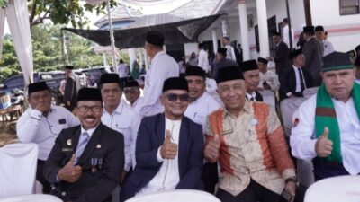 Badan Amil Zakat Nasional (Baznas) Kabupaten Labuhanbatu Selatan menghadiri Peringatan Hari Amal Bakti (HAB) ke-80 Kementerian Agama RI Tahun 2026