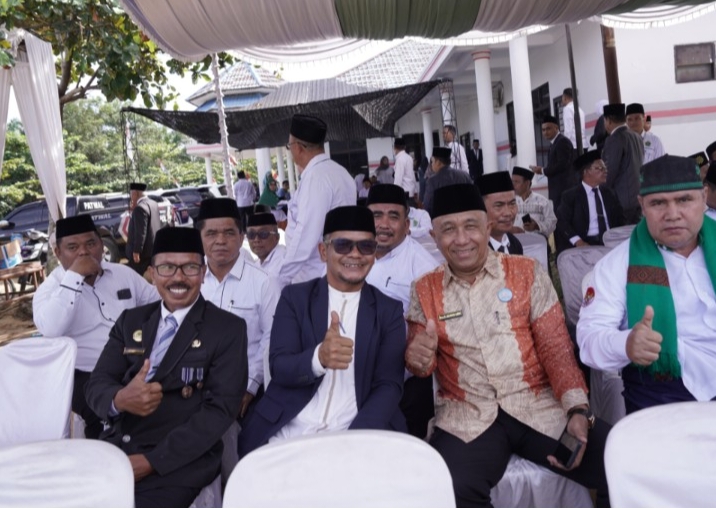 Badan Amil Zakat Nasional (Baznas) Kabupaten Labuhanbatu Selatan menghadiri Peringatan Hari Amal Bakti (HAB) ke-80 Kementerian Agama RI Tahun 2026