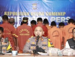 Polres Sumenep Perketat Pengawasan di Wilayah Kepulauan Cegah Peredaran Narkoba