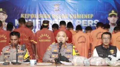 Kapolres Sumenep AKBP Rivanda, S.I.K
