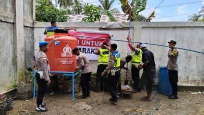 Polda Aceh dan jajaran hingga saat ini telah berhasil membangun sebanyak 221 sumur bor yang tersebar di 18 kabupaten/kota terdampak banjir dan longsor.