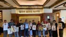 Quds Royal Hotel Surabaya membuka lembar aktivitas seni budaya di awal tahun 2026 ini dengan menggelar event bertajuk Painting On The Spot (POTS).