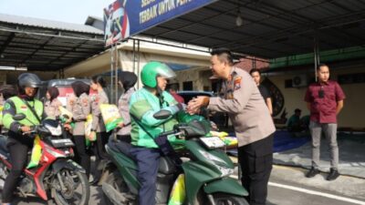 Kapolres Mojokerto Kota AKBP Herdiawan Arifianto, S.H., S.I.K., M.H.,