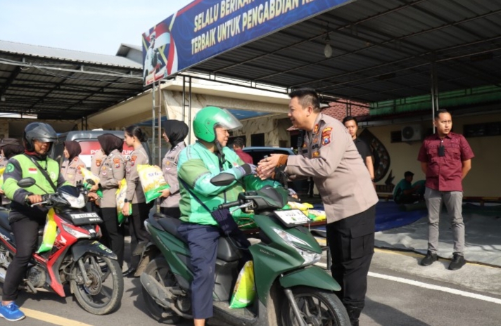 Kapolres Mojokerto Kota AKBP Herdiawan Arifianto, S.H., S.I.K., M.H.,