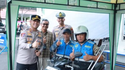 Kapolres Gresik AKBP Ramadhan Nasution