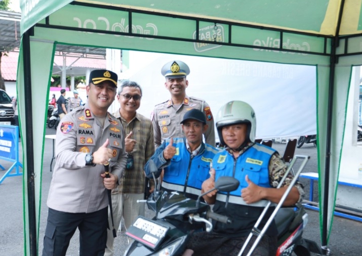 Kapolres Gresik AKBP Ramadhan Nasution