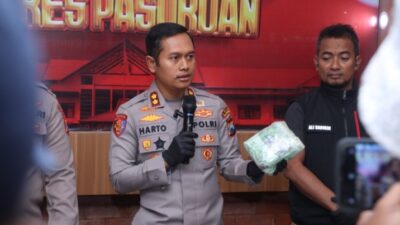 Kapolres Pasuruan AKBP Harto Agung Cahyono, S.H., S.I.K., M.H.