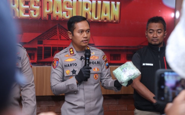 Kapolres Pasuruan AKBP Harto Agung Cahyono, S.H., S.I.K., M.H.