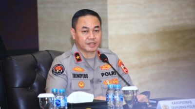 Karo Penmas Divhumas Polri Brigjen Pol Trunoyudo Wisnu Andiko