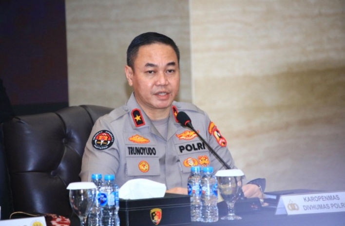 Karo Penmas Divhumas Polri Brigjen Pol Trunoyudo Wisnu Andiko
