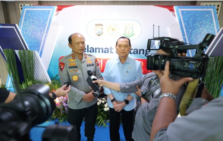 Kapolda Jawa Timur Irjen Pol. Drs. Nanang Avianto, M.Si.