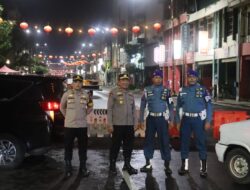 Patroli Cipkon, Polres Pelabuhan Tanjung Perak Pastikan Keamanan Malam Hari