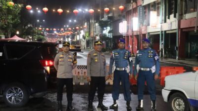 Polres Pelabuhan Tanjung Perak mengantisipasi gangguan keamanan dan ketertiban masyarakat (Kamtibmas)