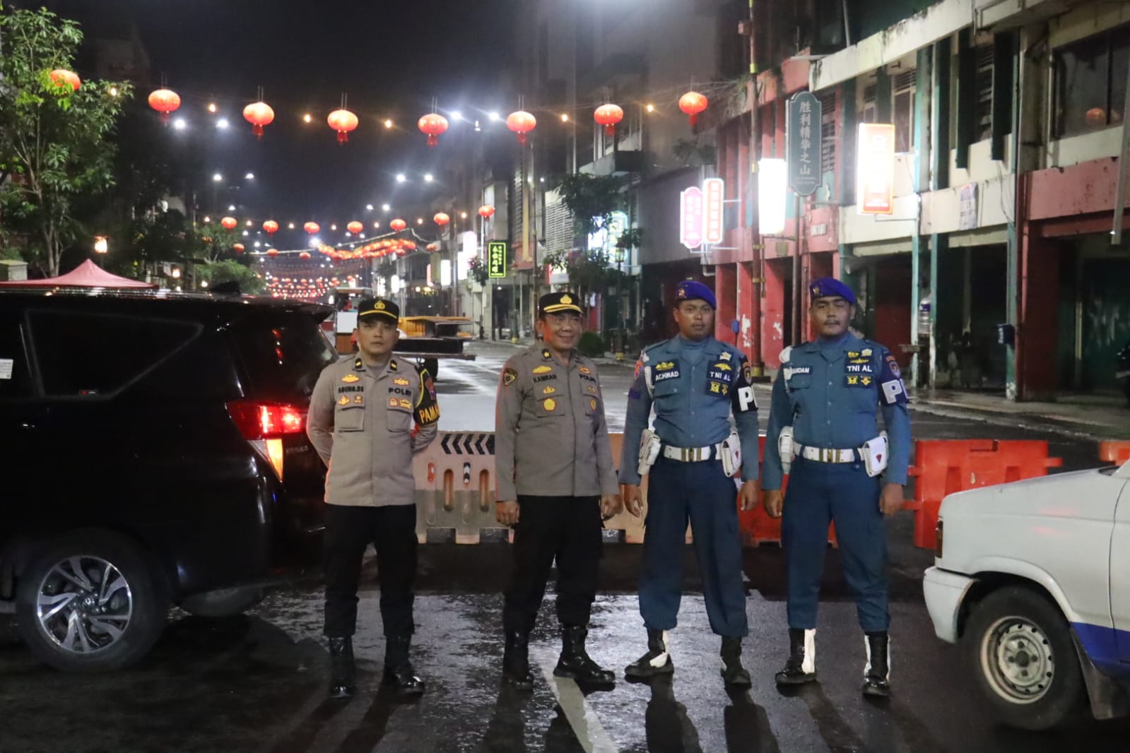Polres Pelabuhan Tanjung Perak mengantisipasi gangguan keamanan dan ketertiban masyarakat (Kamtibmas)
