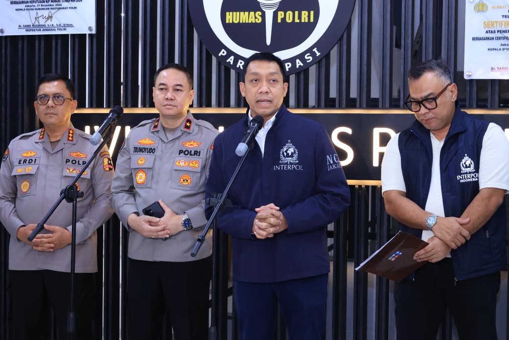 Karo Penmas Divhumas Polri Brigjen Pol Trunoyudo Wisnu Andiko